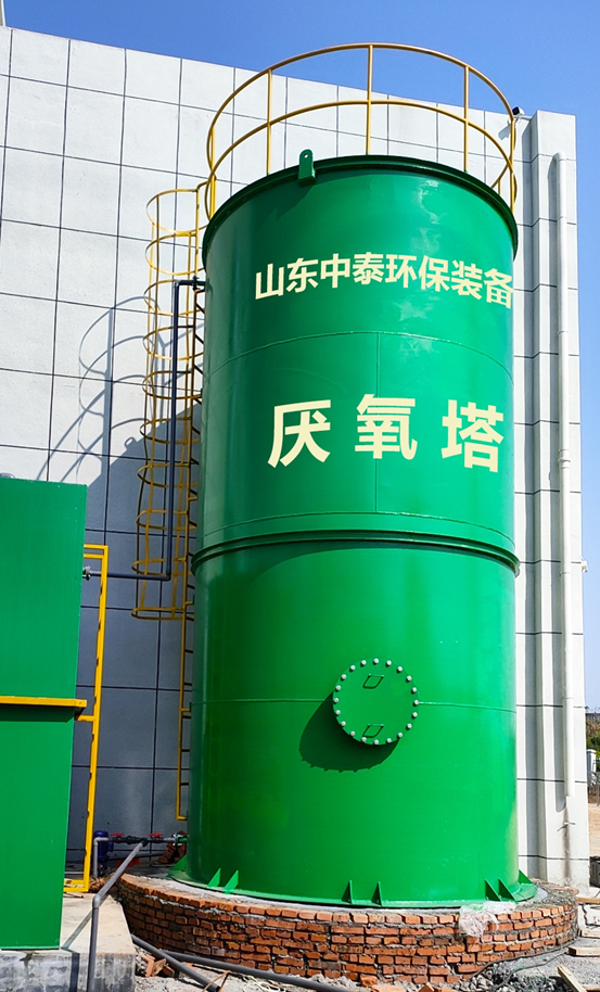 垃圾滲濾液如何全量化處理？垃圾滲濾液設(shè)備搭配厭氧塔，太實(shí)用（4）